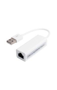 Narita Nrt-1520 Usb 2.0 To Ethernet Çevirici Adaptör 100mbps Usb Çıkışını İnternet Soketine Çevirici Dönüştürücü