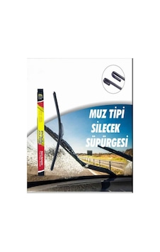 Sılecek Supurgesı 550mm 22 Muz Tıpı Sılecek Supurgesı 550mm 22 Muz Tıpı
