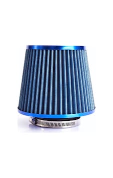 Performans Artırıcı Açık Hava Filtresi 7.6 Cm Mavi Renk - Yüksek Performans Performans Artırıcı Açık Hava Filtresi 7.6 Cm Mavi Renk - Yüksek Performans