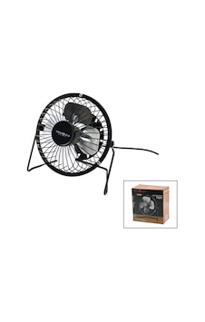 Go İthalat Usb - Mini Fan Metal Kasa - Ayak 360 Derece Masa Üstü Vantilatör 4-metal Pervane 13.5x11x Go İthalat Usb - Mini Fan Metal Kasa - Ayak 360 Derece Masa Üstü Vantilatör 4-metal Pervane 13.5x11x