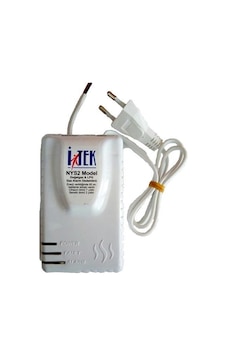 Itek Nys-02 Model Gaz Alarm Cihazı Doğalgaz Lpg Dedektörü Itek Nys-02 Model Gaz Alarm Cihazı Doğalgaz Lpg Dedektörü