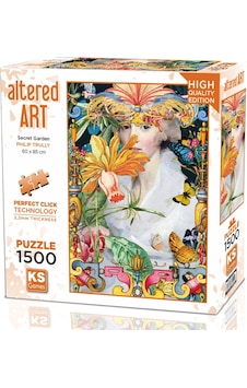 Ks Games 1500 Parça Gizli Bahçe Puzzle Ks Games 1500 Parça Gizli Bahçe Puzzle
