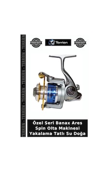 Özel Seri Banax Ares Spin Olta Makinesi Yakalama Tatlı Su Doğa 700 Özel Seri Banax Ares Spin Olta Makinesi Yakalama Tatlı Su Doğa 700