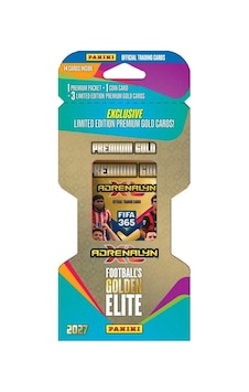Panini Fıfa 365 Adrenalyn Xl 2027 Premium Gold Altın Paket 14 Futbol Kartı Panini Fıfa 365 Adrenalyn Xl 2027 Premium Gold Altın Paket 14 Futbol Kartı