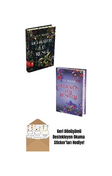 Delilahın Üç Rengi + Delilahın Tüm Renkleri 2 Kitap Set Ciltli + Okuma Sticker'ları