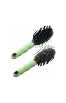 Ferplast Gro 5798 Çift Taraflı Kedi Ve Köpek Tüy Tarama Fırçası 19cm Ferplast Gro 5798 Çift Taraflı Kedi Ve Köpek Tüy Tarama Fırçası 19cm