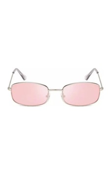 Pembe Narrow Vintage&Retro Kedi Güneş Gözlüğü