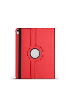 Aksesuarcim Apple iPad Uyumlu Air 13 2024 İle Uyumlu Kılıfı Suni Deri 2 Farklı Stand Olabilen Darbe Korumalı 360 Dönebilen Tablet Kılıfı Kırmızı Sku: Zeusb0fhhvzsjm Arka Kapak