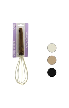 İbico İ22-018 Çırpıcı 25cm Silikon Ahşap Akasya Saplı - 6'li Paket Diğer İbico İ22-018 Çırpıcı 25cm Silikon Ahşap Akasya Saplı - 6'li Paket Diğer