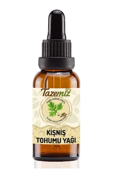 Tazemiz Kişniş Tohumu Yağı Soğuk Pres 50 ML Tazemiz Kişniş Tohumu Yağı Soğuk Pres 50 ML