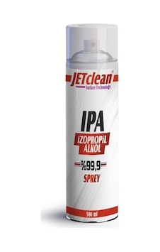 Jetclean İpa Sprey İzopropil Alkol 500ml Jetclean İpa Sprey İzopropil Alkol 500ml