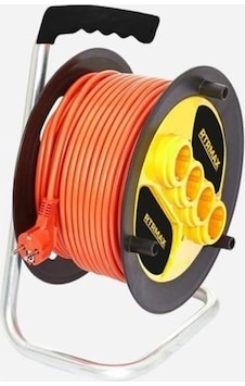 Rtrmax Rem31550 Uzatma Makaralı Seyyar Kablo Tipi 50mt 3x1.5 Mm