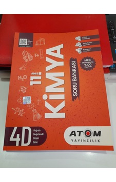 Atom 11.sınıf Kimya Soru Bankası Atom 11.sınıf Kimya Soru Bankası
