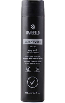 Bargello Black Touch Erkek Duş Jeli 300 ML Bargello Black Touch Erkek Duş Jeli 300 ML