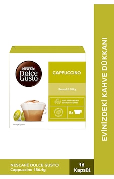 Nescafe Dolce Gusto Cappuccino Kapsül Kahve 16'lı