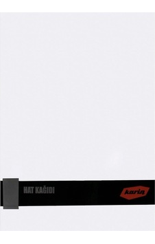 Karin Mat Luşe Kağıdı 115Gr A4 100 Adet Karin Mat Luşe Kağıdı 115Gr A4 100 Adet