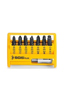 Bits Uç Ve Hızlı Adaptör Seti 15 Parça Sand-pro Series Sgs3870 Bits Uç Ve Hızlı Adaptör Seti 15 Parça Sand-pro Series Sgs3870