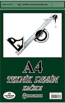 Teknik Resim Kağıdı 30 Ypr Teknik Resim Kağıdı 30 Ypr