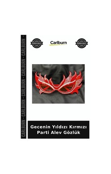 Gecenin Yıldızı Kırmızı Parti Alev Gözlük Arkadaşa Sürpriz Tarz Aksesuar Sahne Şovu " Gecenin Yıldızı Kırmızı Parti Alev Gözlük Arkadaşa Sürpriz Tarz Aksesuar Sahne Şovu "