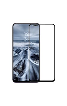 Xiaomi Poco X2 Zore Kenarları Kırılmaya Dayanıklı Cam Ekran Koruyucu