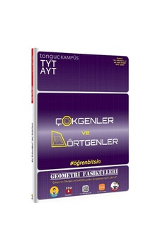 Tonguç Tyt-Ayt Geometri Fasikülleri-Çokgenler ve Dörtgenler N11.28069