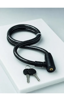 Güvenilir Anahtarlı Çelik Halat Kilit 80 Cm 12 Mm Pvc Kaplama Diğer