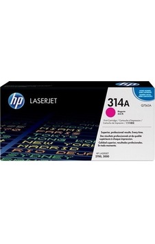 HP 314A Q7563A Kırmızı Toner - Laserjet 2700-3000