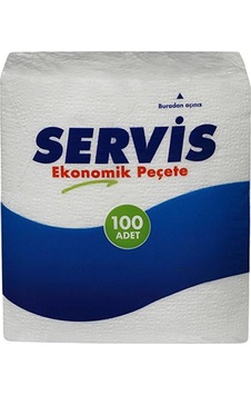 Servis Peçete 32 x 100'lü Servis Peçete 32 x 100'lü