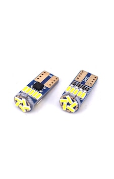 Ufly T10 Dipsiz Led Ampül Beyaz 2 Adet Ufly T10 Dipsiz Led Ampül Beyaz 2 Adet