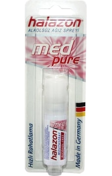Halazon Pure Hızlı Alkolsüz Ağız Spreyi 15 ML