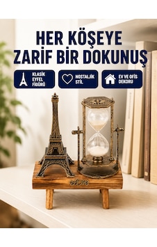 Dekoratif Kum Saati Ahşap Malzeme, Hediyelik Masa Aksesuarı Çok Renkli 92437338 Dekoratif Kum Saati Ahşap Malzeme, Hediyelik Masa Aksesuarı Çok Renkli 92437338