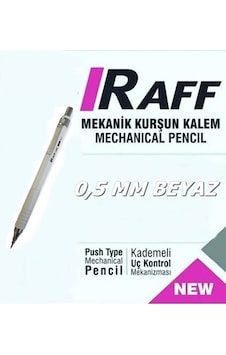 Versatil Kalem Beyaz Metal 0,5 MM Versatil Kalem Beyaz Metal 0,5 MM
