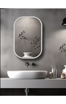 Side Beyaz 45X60Cm /Banyo Dolabı Aynalı / Lavabo Üstü Dolap / Banyo Düzenleyici / Aynalı Dolap Beyaz Side Beyaz 45X60Cm /Banyo Dolabı Aynalı / Lavabo Üstü Dolap / Banyo Düzenleyici / Aynalı Dolap Beyaz