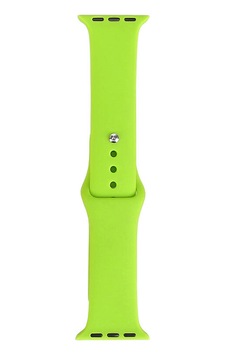 Watch 42mm Band Serisi Klasik Kordon Silikon Strap Kayış-yeşil Yeşil Watch 42mm Band Serisi Klasik Kordon Silikon Strap Kayış-yeşil Yeşil
