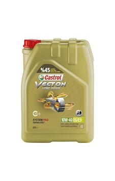 Castrol Vecton 10W-40 E6/E9 Dpf Motor Yağı 20 L Castrol Vecton 10W-40 E6/E9 Dpf Motor Yağı 20 L
