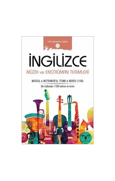 İngilizce Müzik ve Enstrüman Terimleri-Mini Glossary Series 29 - Mahmut Sami Akgün - Armada İngilizce Müzik ve Enstrüman Terimleri-Mini Glossary Series 29 - Mahmut Sami Akgün - Armada