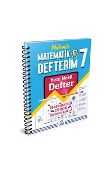 Arı Yayınları 7.Sınıf Matematik Matemito Defterim