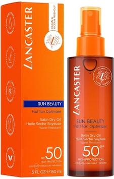 Lancaster Sun Beauty Satin Dry Oil SPF50 150 ML Lancaster Sun Beauty Satin Dry Oil SPF50 150 ML
