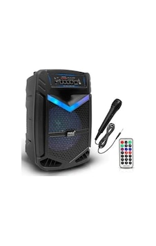 Pyle Taşınabilir Bluetooth Pa Hoparlör Sistemi - 600w 38cm Pyle Taşınabilir Bluetooth Pa Hoparlör Sistemi - 600w 38cm
