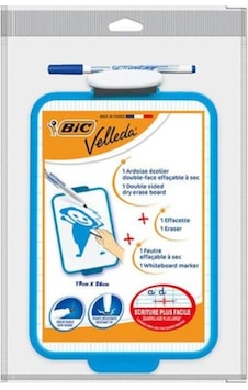 Bıc Velleda Kalemli Mini Yazı Tahtası 19x26 Cm Mavi Bıc Velleda Kalemli Mini Yazı Tahtası 19x26 Cm Mavi