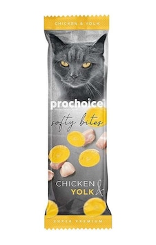 Pro Choice Softy Bites Tavuklu Ve Yumurtalı Yumuşak Kedi Ödülü 10 Gr