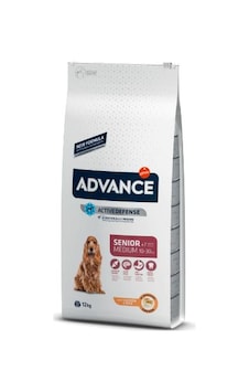 Advance Medium Tavuklu Orta Irk Yaşlı Köpek Maması 12 KG Advance Medium Tavuklu Orta Irk Yaşlı Köpek Maması 12 KG