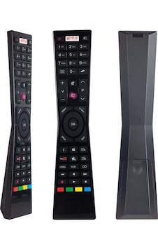 Vestel Uyumlu - Jvc Netflix - Youtube Tuşlu Lcd Led Tv Kumandası Vestel Uyumlu - Jvc Netflix - Youtube Tuşlu Lcd Led Tv Kumandası