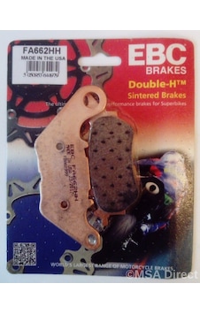 Yamaha Yzf R25 Abs Arka Fren Balatası Ebc Fa662Hh Sinterli Balata N11.60444 Yamaha Yzf R25 Abs Arka Fren Balatası Ebc Fa662Hh Sinterli Balata N11.60444