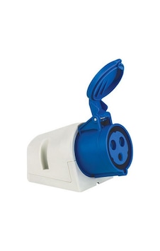 Mete Enerji 3x32a. Ip44 Duvar Prizi -eğik Gövdeli- Vidalı Bağl 406611v Mete Enerji 3x32a. Ip44 Duvar Prizi -eğik Gövdeli- Vidalı Bağl 406611v