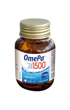 Omepa Balık Yağı 1500 Mg 30 Kapsül Omepa Balık Yağı 1500 Mg 30 Kapsül
