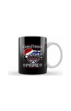 An Autobot Merry Christmas Transformers Kupa Bardak Porselen Karışık