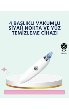 Cilt Dostu Vakumlu Siyah Nokta Temizleyici - Siyah Nokta, Yağ Ve Makyaj Kalıntılarına Karşı Cilt Dostu Vakumlu Siyah Nokta Temizleyici - Siyah Nokta, Yağ Ve Makyaj Kalıntılarına Karşı