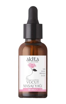 Doğal Mini Vücut Ve Masaj Yağı Gül 50ml Doğal Mini Vücut Ve Masaj Yağı Gül 50ml