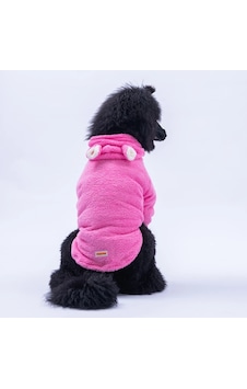 Pawstar Pembe Lucca Teddy Büyük Irk Hoodie 6xl Pawstar Pembe Lucca Teddy Büyük Irk Hoodie 6xl